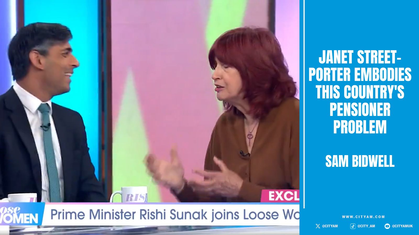 Janet Street-Porter embodies this country’s pensioner problem