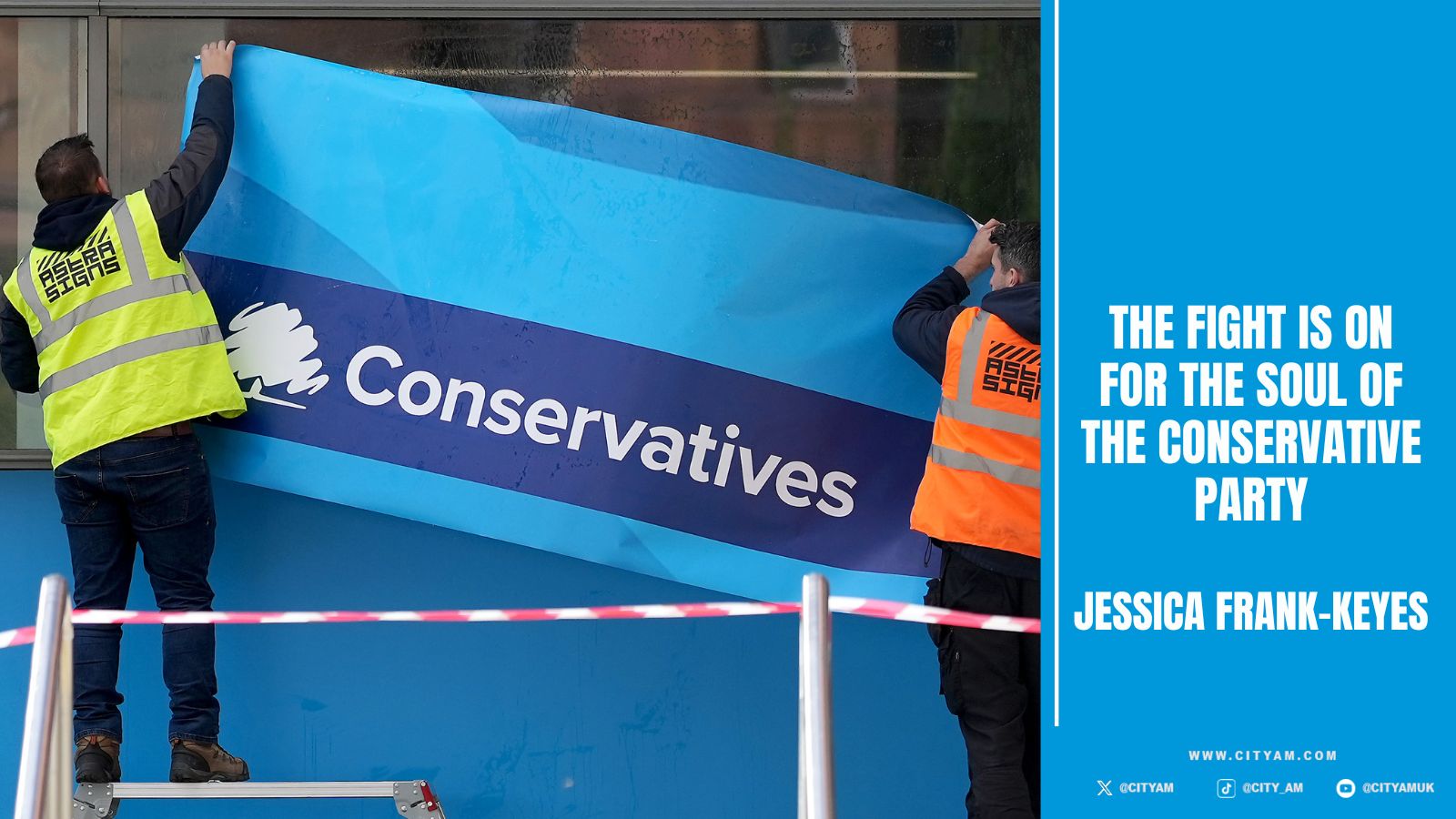 The fight is on for the soul of the Conservative Party