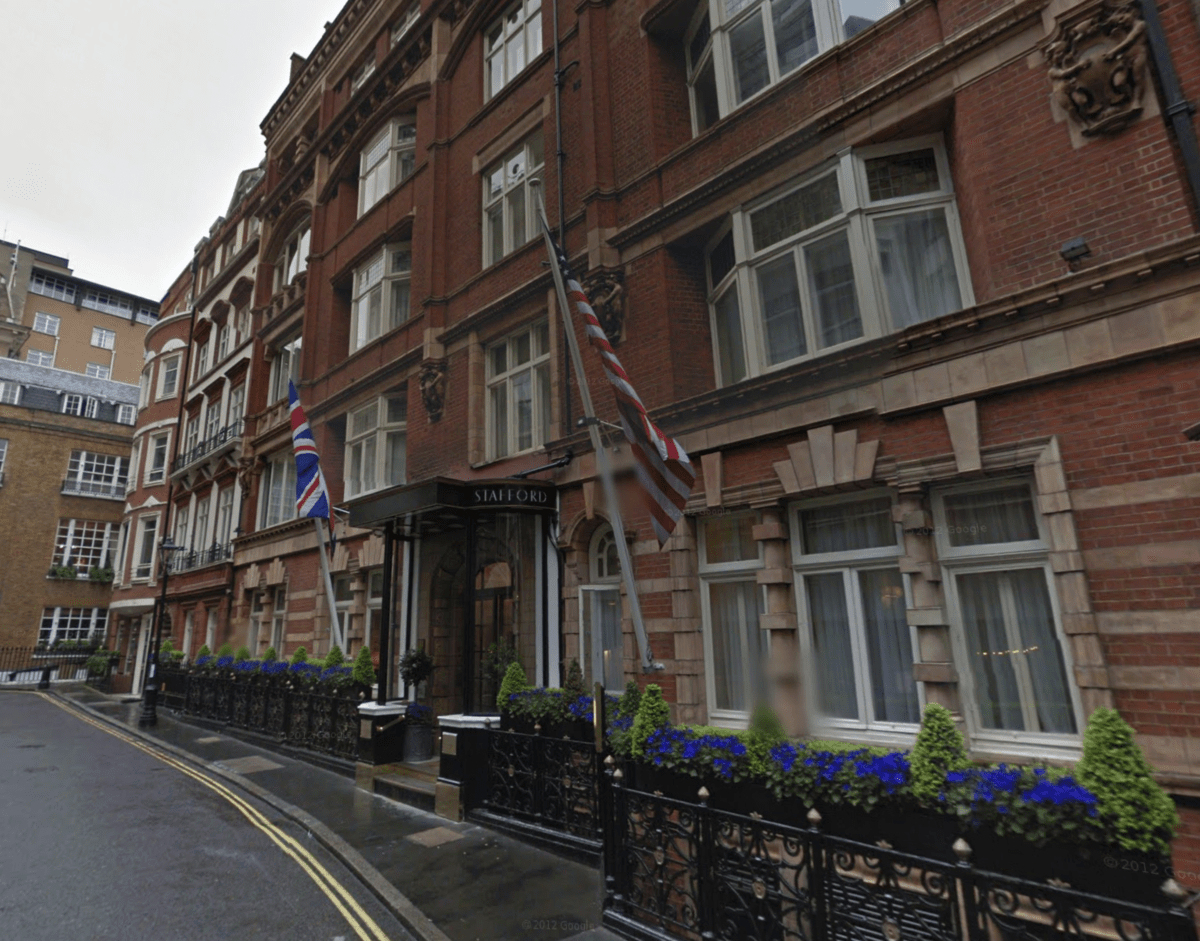 Losses widen at owner of five-star London hotel The Stafford and Michelin restaurant