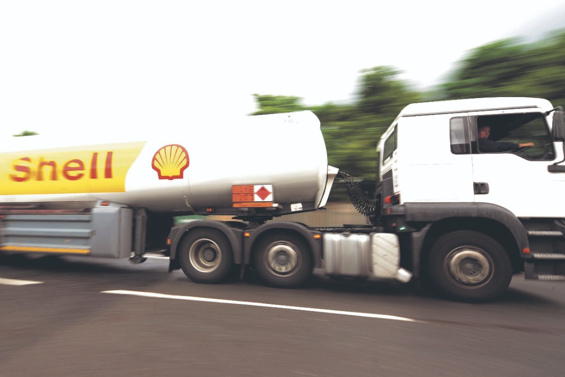 Shell has warned of a cash hit