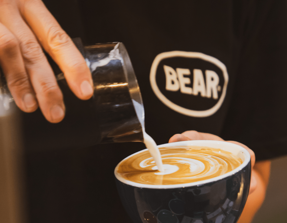 One of the co-founders behind BEAR Coffee said there's a real beauty in not going it alone.