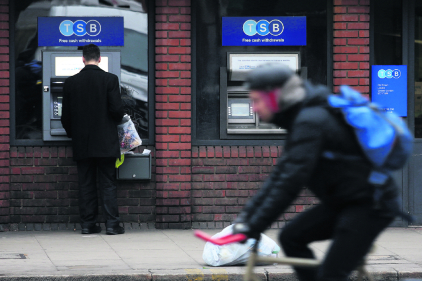 TSB Bank to cut 250 more jobs and close 36 branches in cost-cutting drive