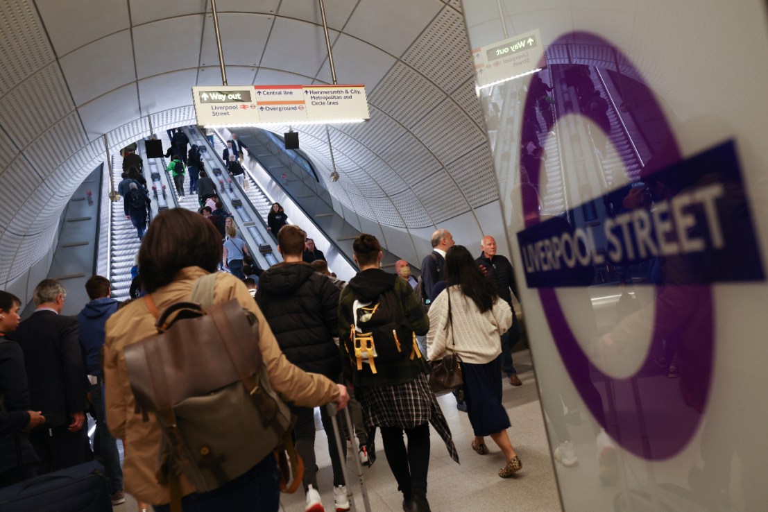 TfL - Elizabeth line Liverpool Street station