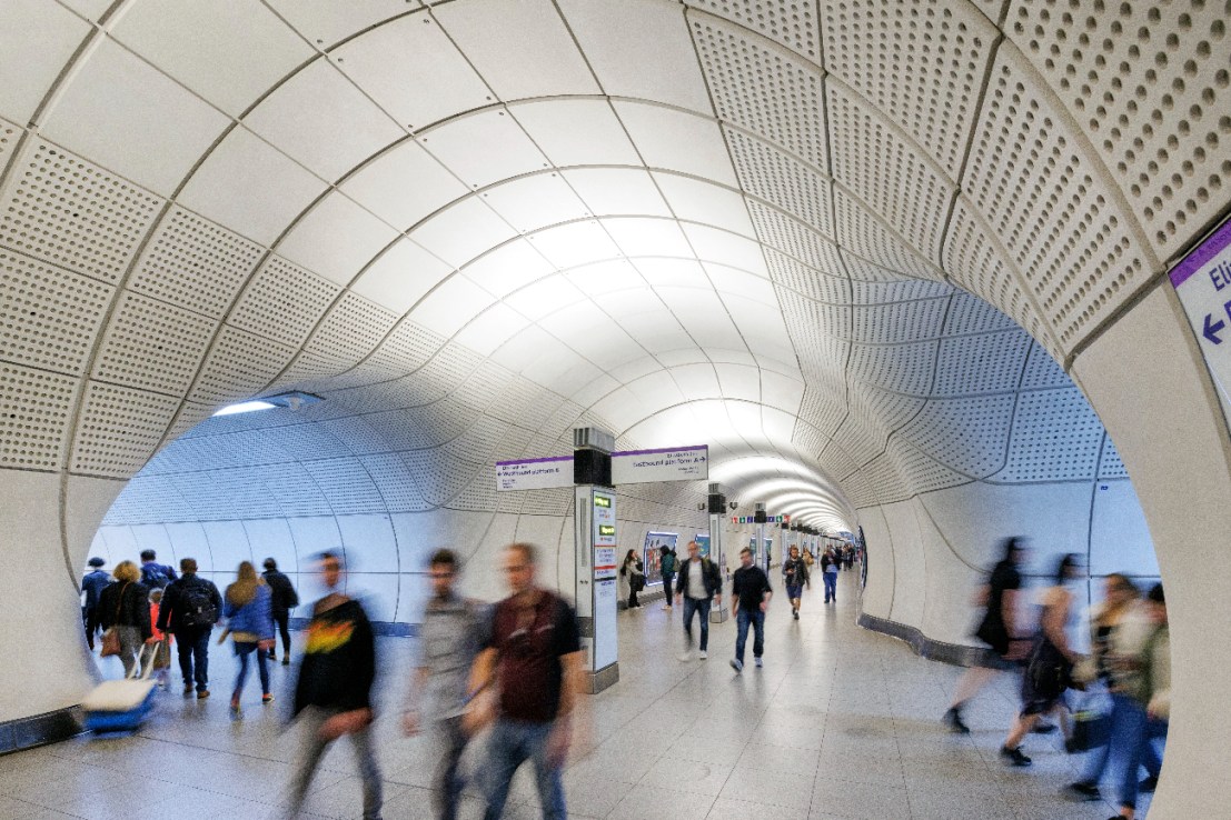 TfL - Elizabeth line Tottenham Court Road station