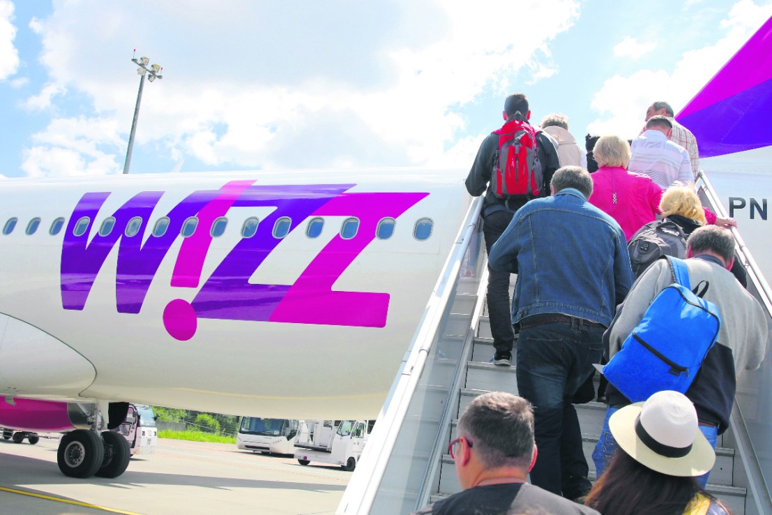 Wizz Air was named as the UK's worst airline for delays three years in a row.