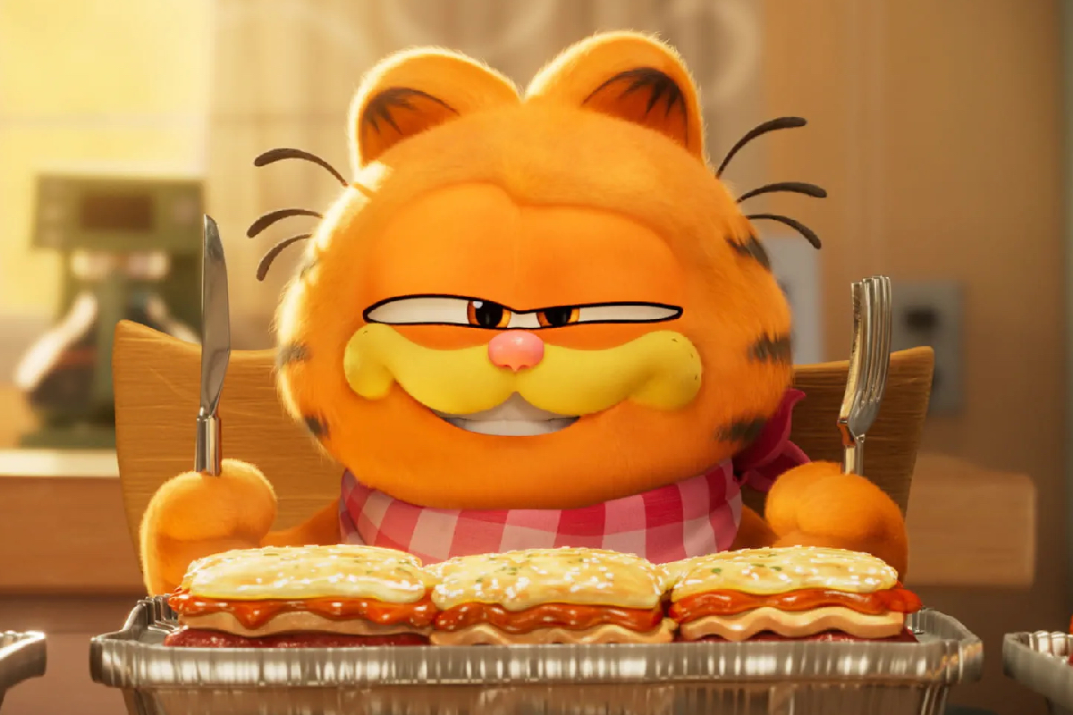 The Garfield Movie is a cinematic trip to the litter box