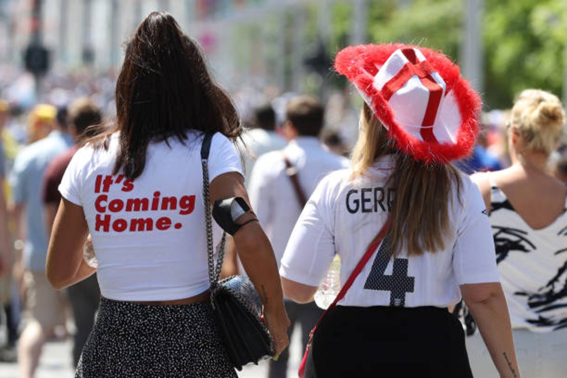 The AA flagged potential disruption affecting travel to London for those watching the Euros final in one of the many fan zones. 