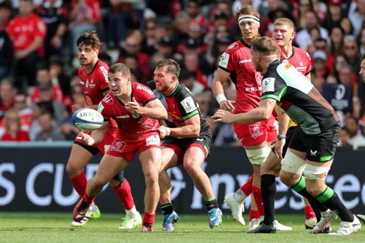 Intensity at centre of Investec Champions Cup final between Toulouse and Leinster