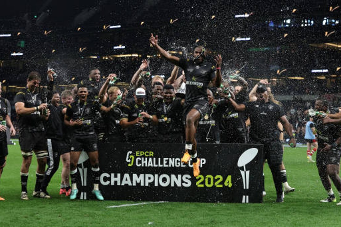 “It was international rugby versus club rugby,” said one person at the Tottenham Hotspur Stadium after the South African Hollywoodbets Sharks beat Gloucester Rugby 36-22 in the EPCR Challenge Cup.