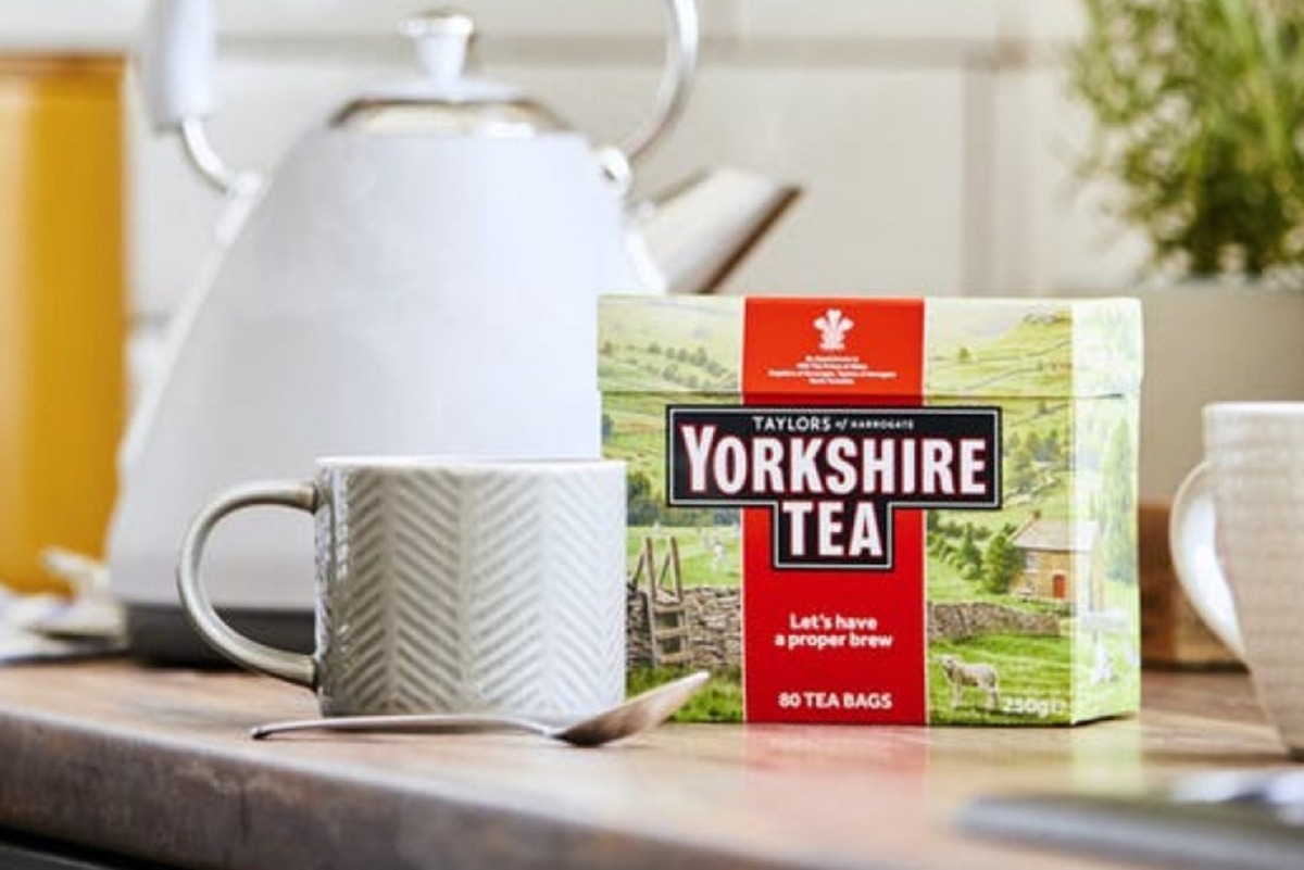 Yorkshire Tea owner brews up record sales