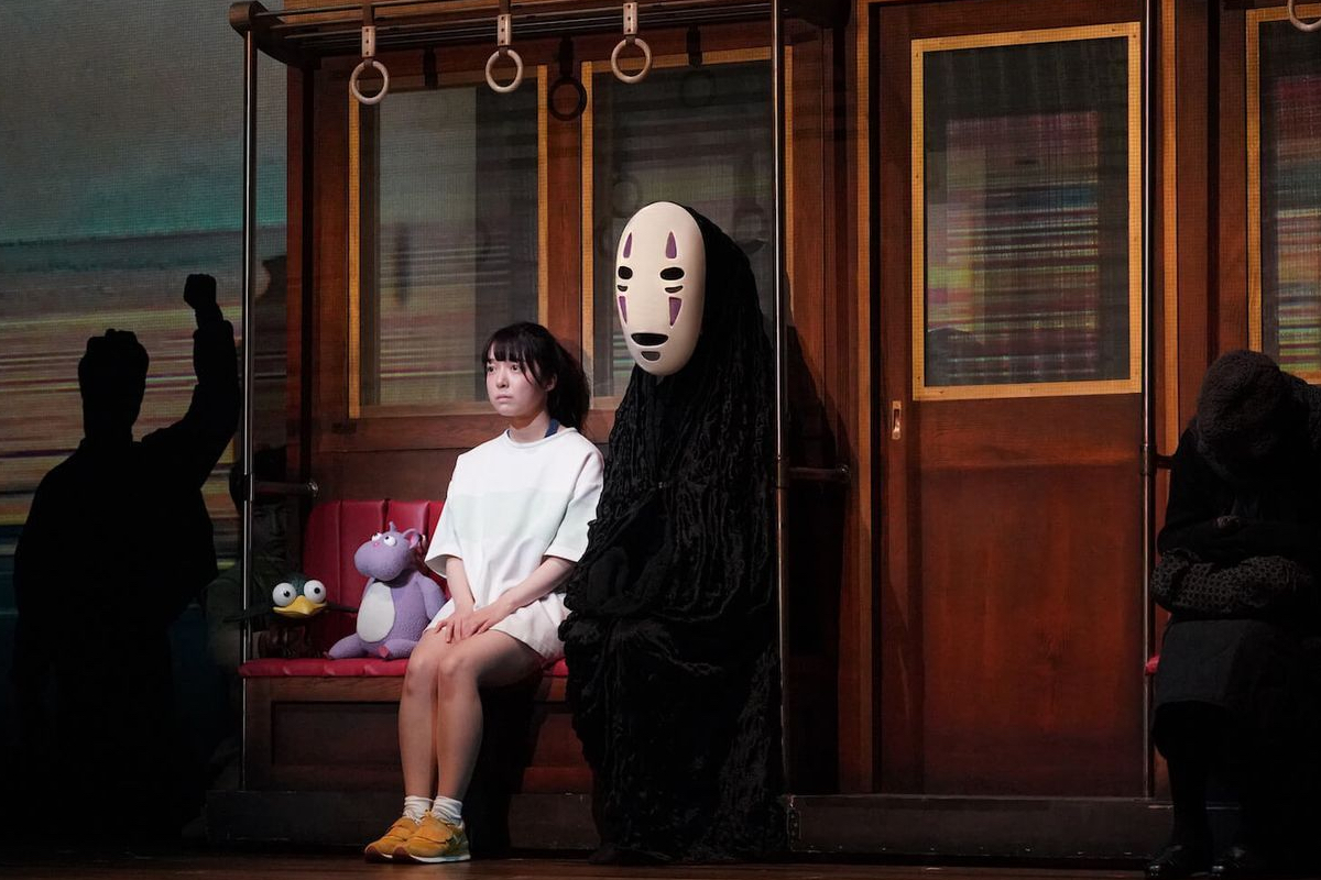 Spirited Away at London Coliseum is a spectacular, must-see show - City AM