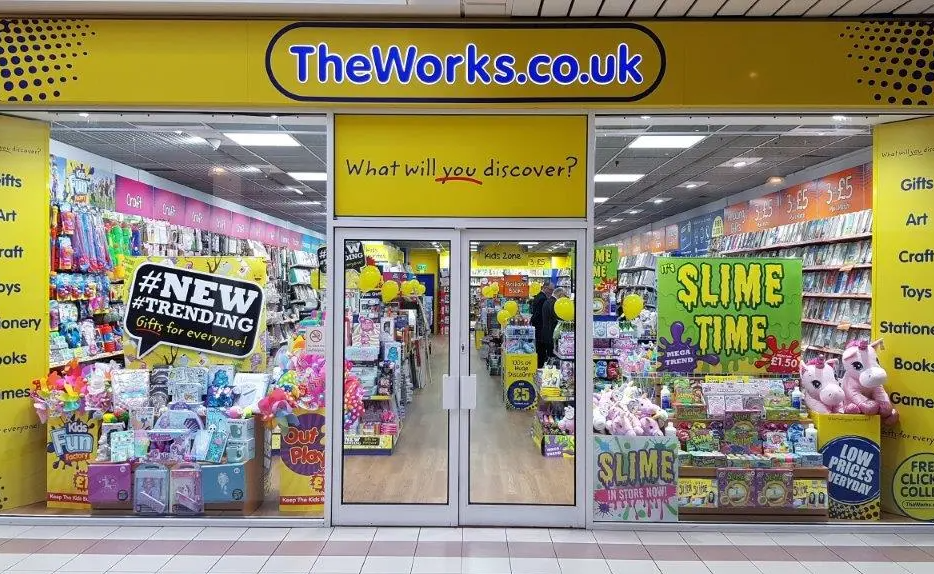 The Works store front