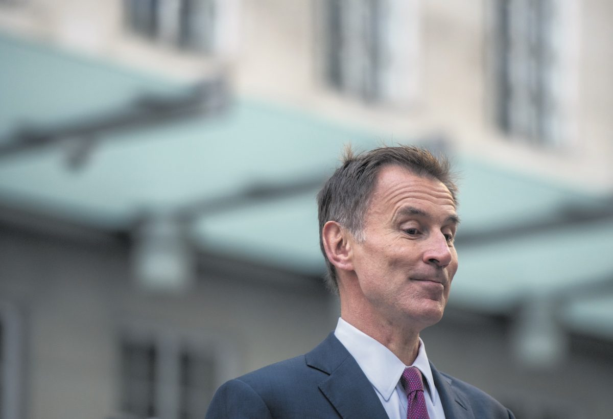 Jeremy Hunt accuses OBR of making a ‘political intervention’ over Labour’s blackhole review