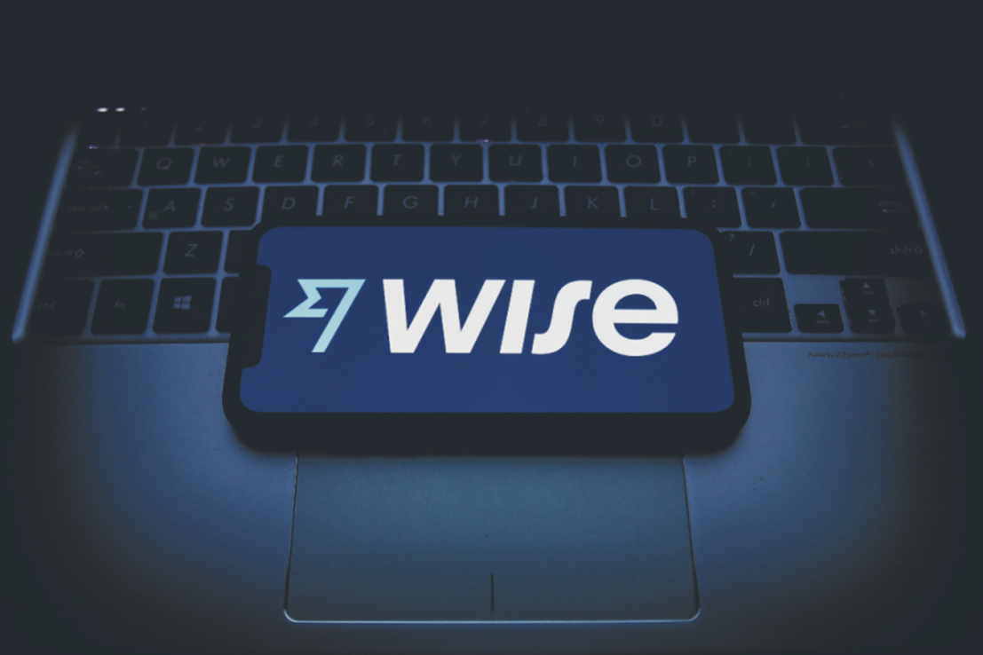 Wise logo (Photo Illustration by Jakub Porzycki/NurPhoto via Getty Images)