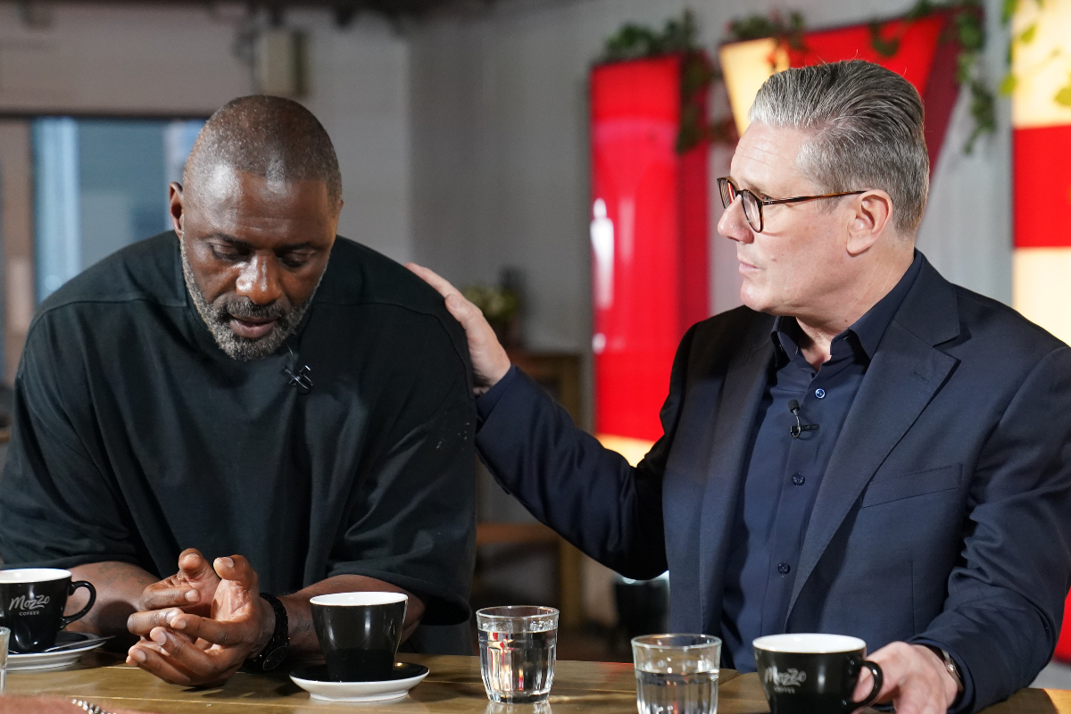 ‘Moral mission’: Keir Starmer joined by Idris Elba in knife crime crackdown pledge