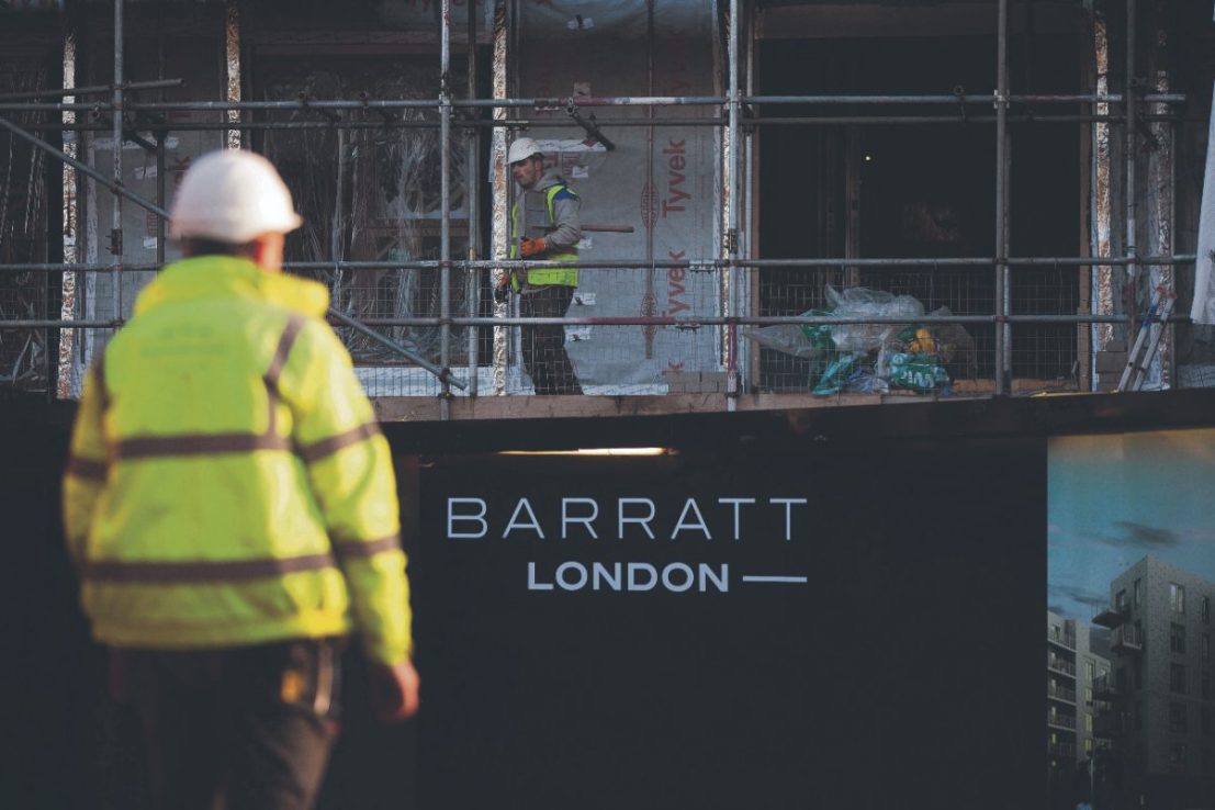 Barratt said it delivered solid results in a challenging market