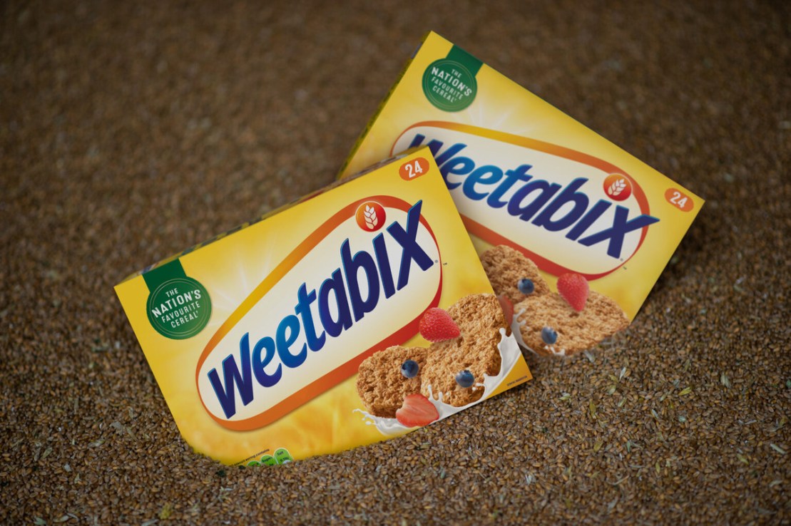 Weetabix is headquartered in Northamptonshire.