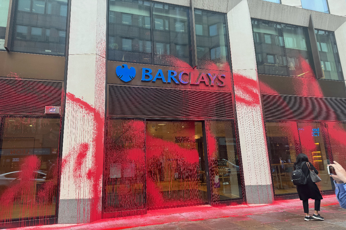 Barclays sells shares in Israeli weapons manufacturer after protests