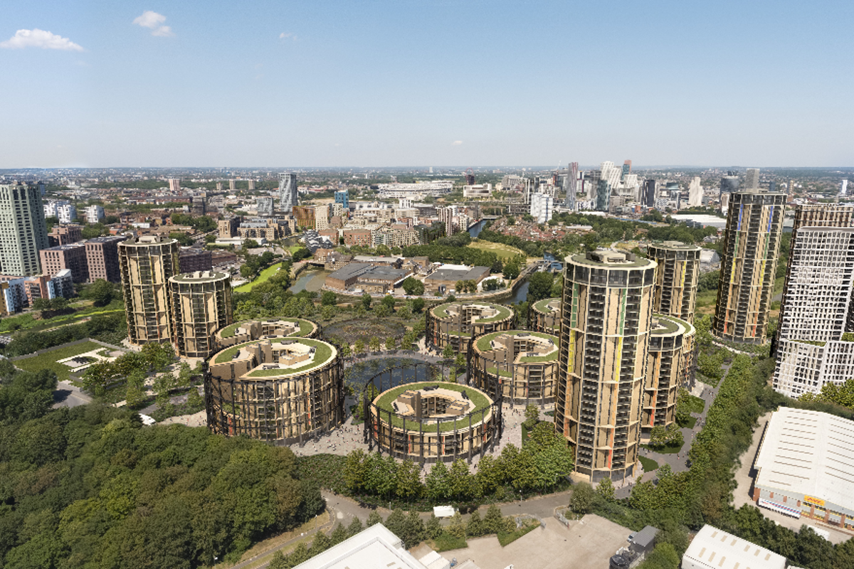 Thousands of new homes on Bromley-By-Bow gasworks given green light