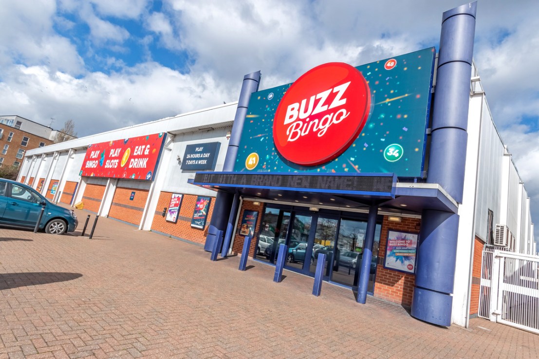 Buzz Bingo is headquartered in Nottingham.