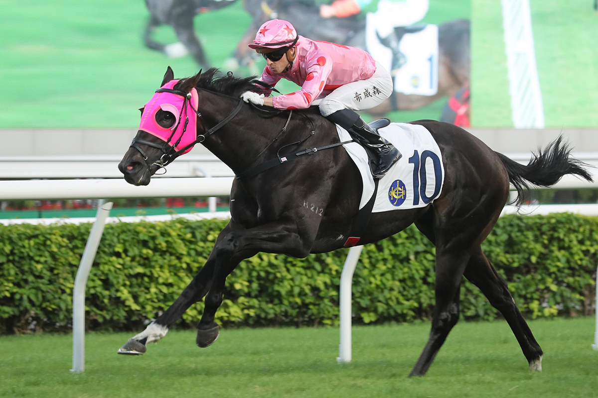 Chancheng set for Glorious revenge at Sha Tin