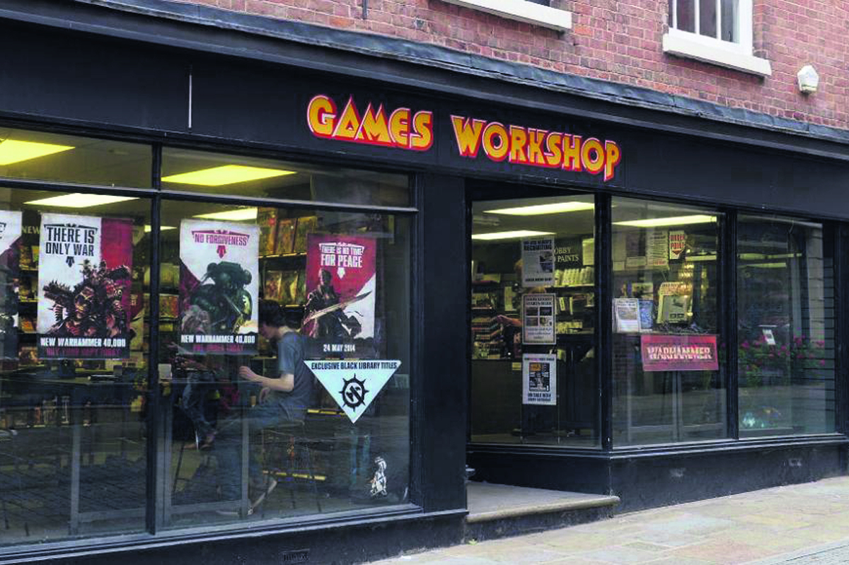 Games Workshop expects bumper year after Amazon deal