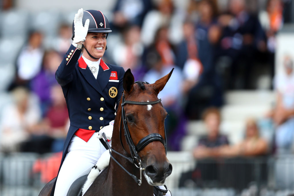 Mum’s the word as Dujardin bids to eclipse Kenny at Paris 2024 Olympics