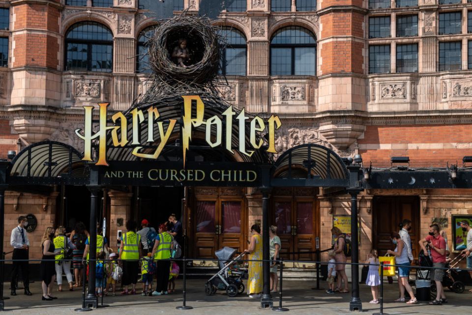 Nimax Theatres: Harry Potter and The Cursed Child