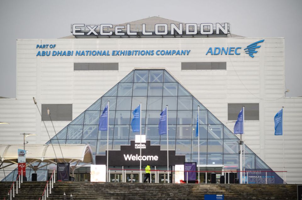 Excel London exterior