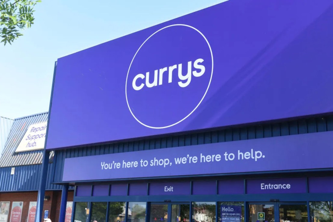 Currys is back in the black