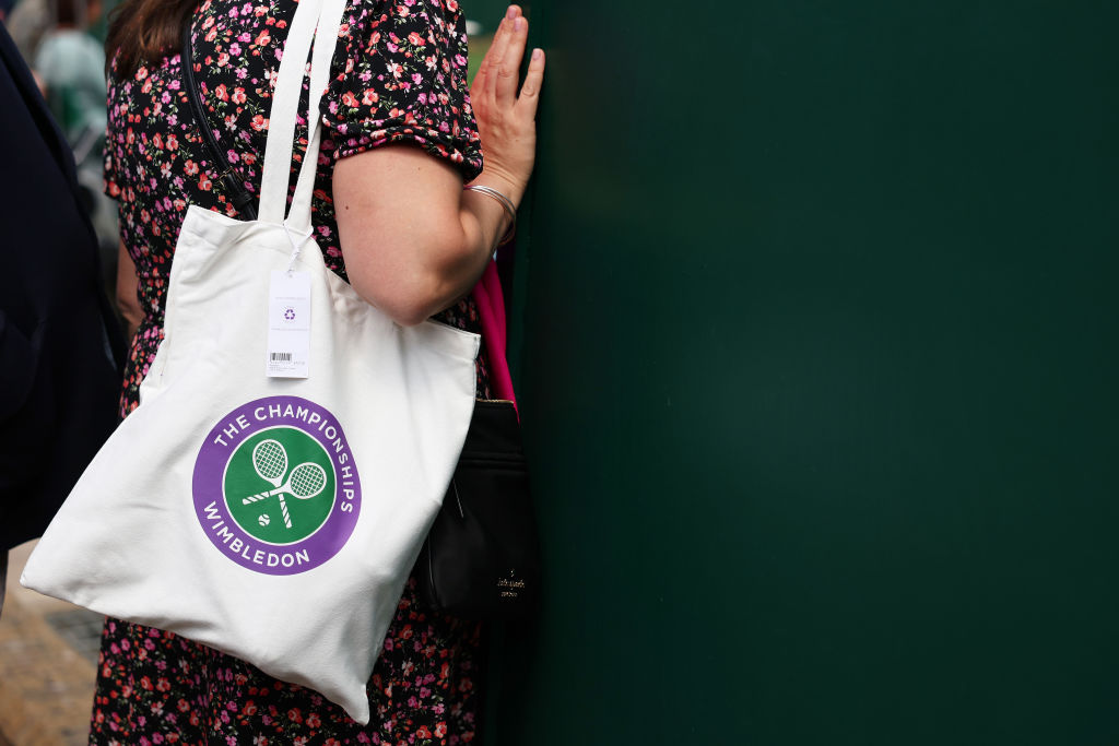 Wimbledon retail sales have been boosted by the 'tenniscore' trend