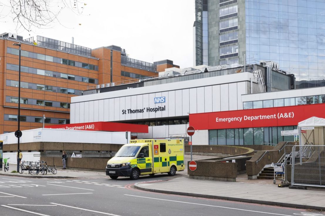St Thomas' hospital was forced to cancel large numbers of non-urgent operations, including cancer procedures, due to the cyber attack 