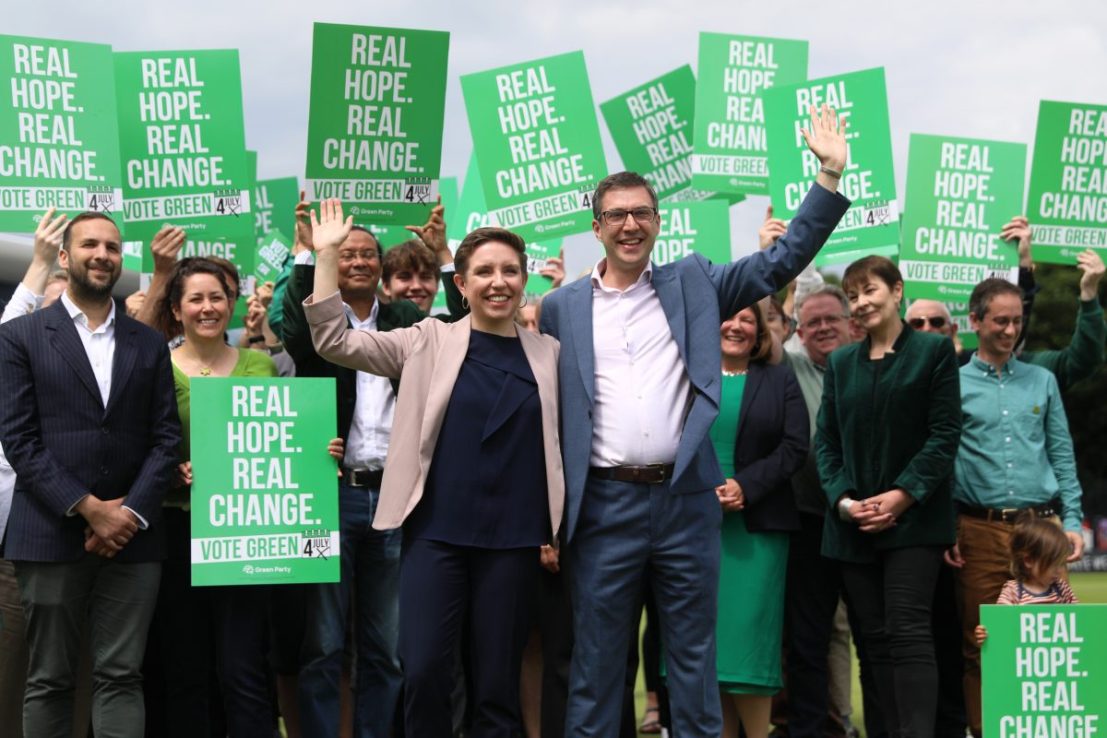 Campaign cock-up of the week: Trio of gaffes leaves Greens beet red