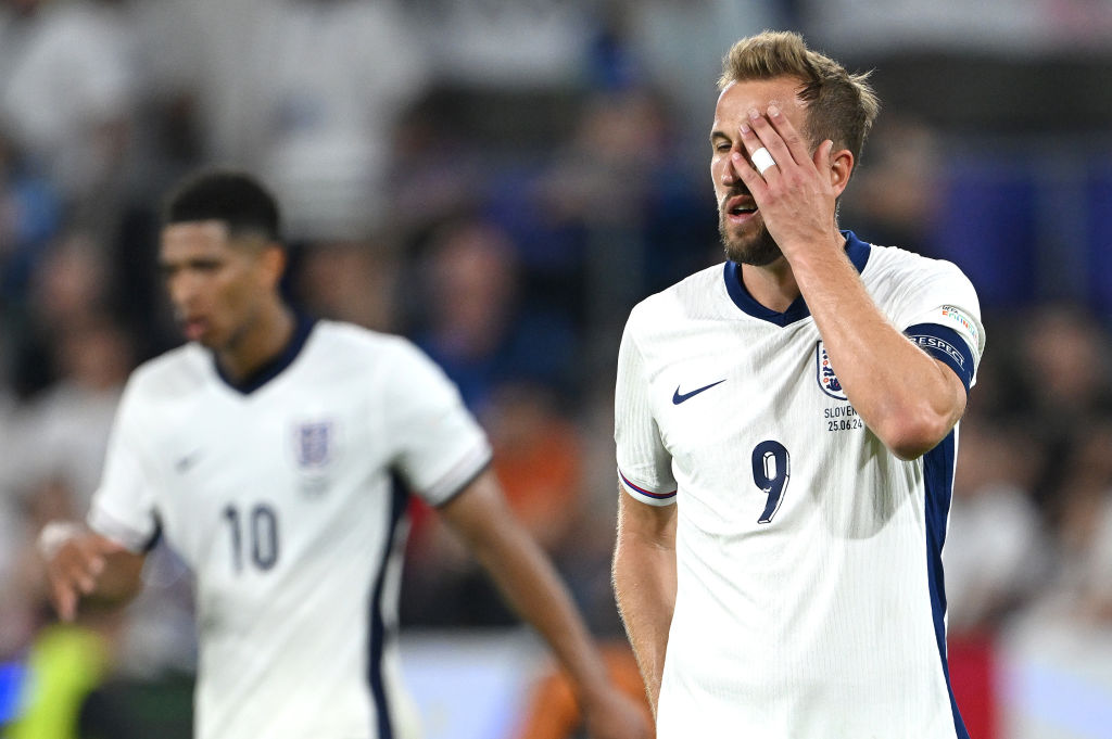 England will improve in Euro 2024 knockout rounds, insists Harry Kane