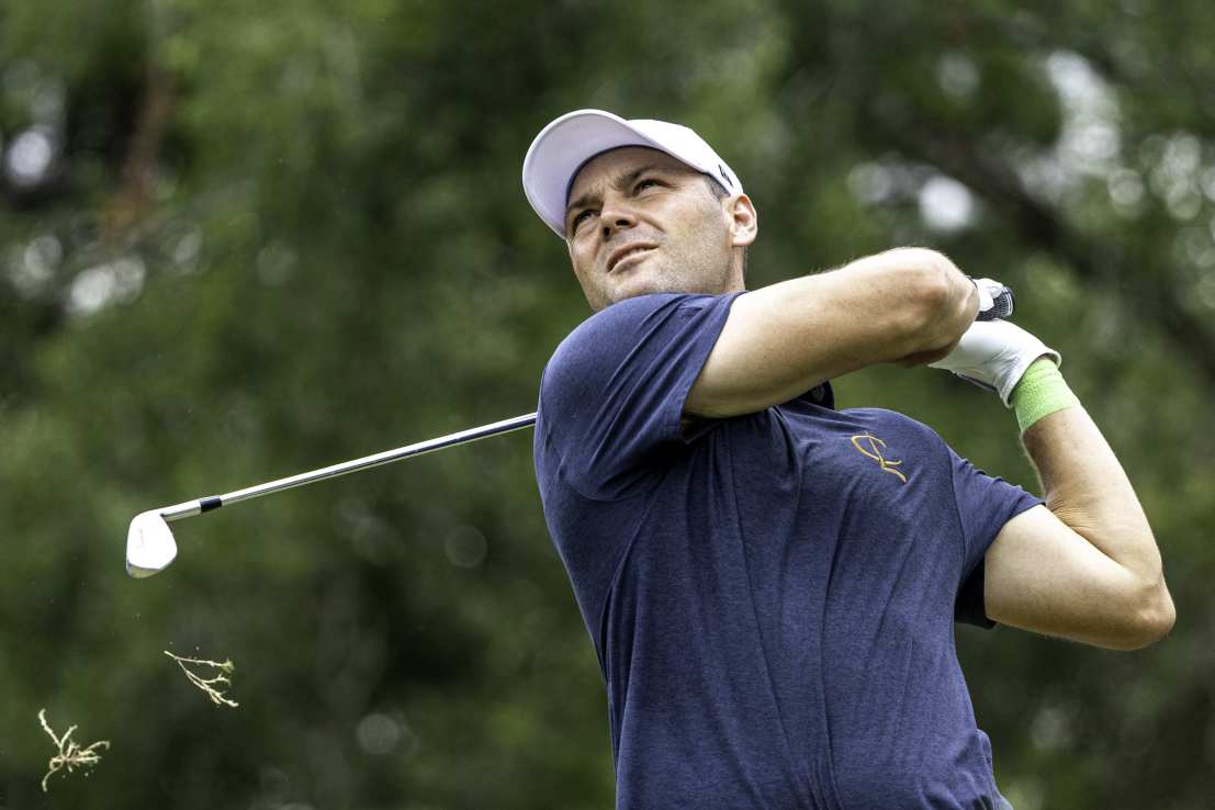 Kaymer warmed up for the US Open by leading his Cleeks team to a win at LIV Golf Houston (Photo by Sam Greenwood/LIV Golf)