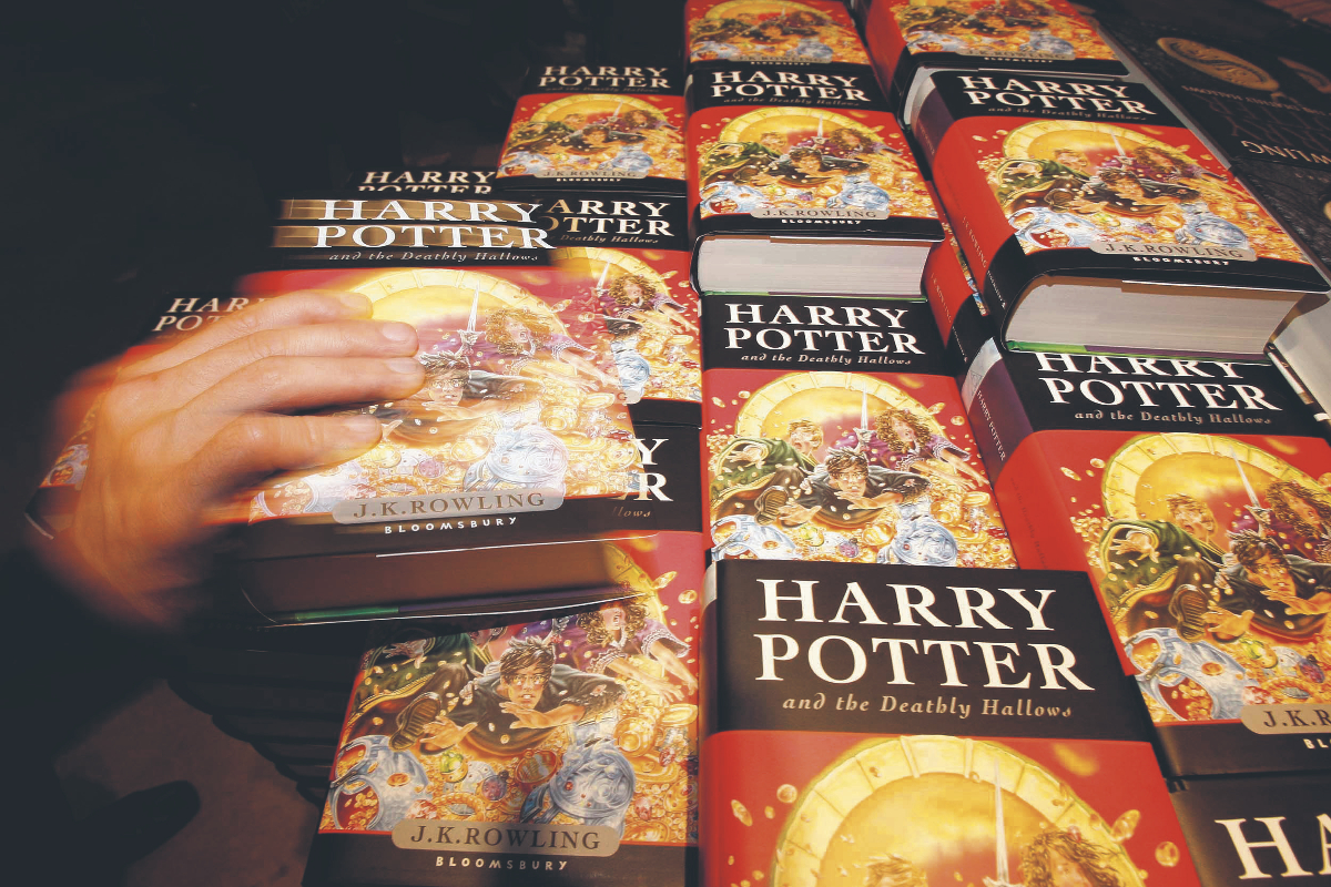 Harry Potter keeps flying off shelves as Bloomsbury breaks records