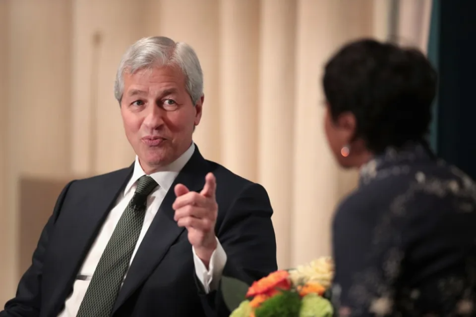 Dimon has become a legendary figure as the longest-serving chief executive on Wall Street