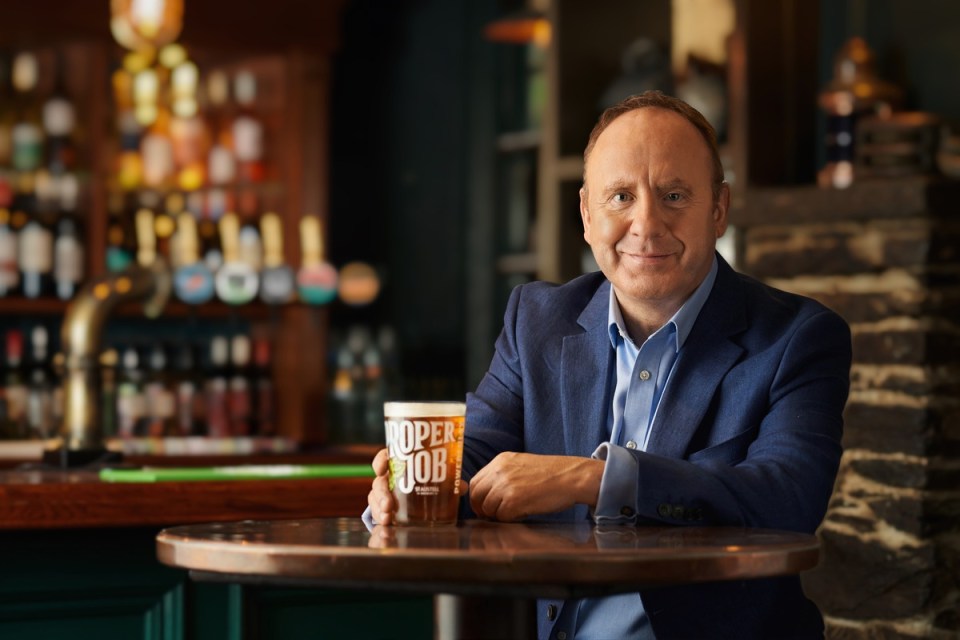 Kevin Georgel is the chief executive of St Austell Brewery.