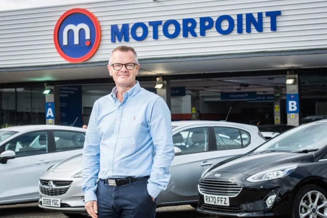 Motorpoint made a £10m loss following an industry-wide shortage of used vehicles