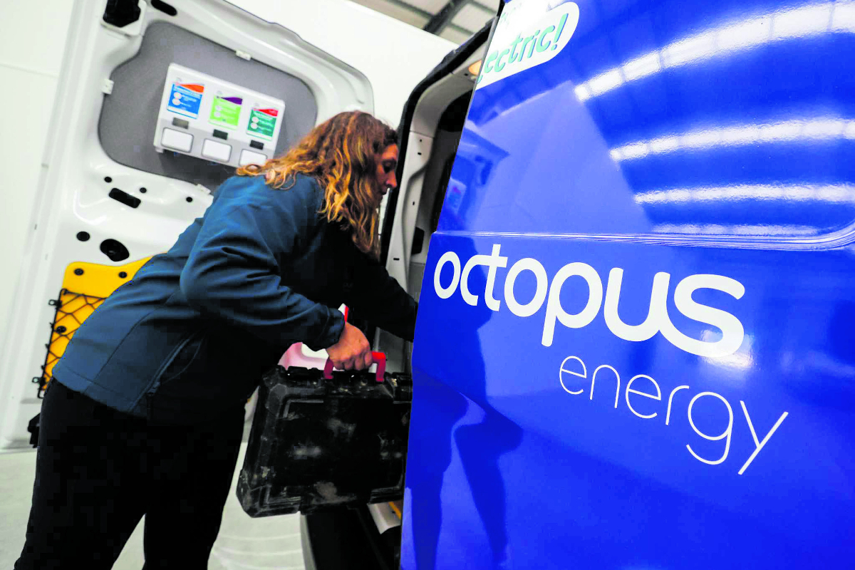 Octopus Energy inks landmark agreement with Gresham House Energy Storage Fund