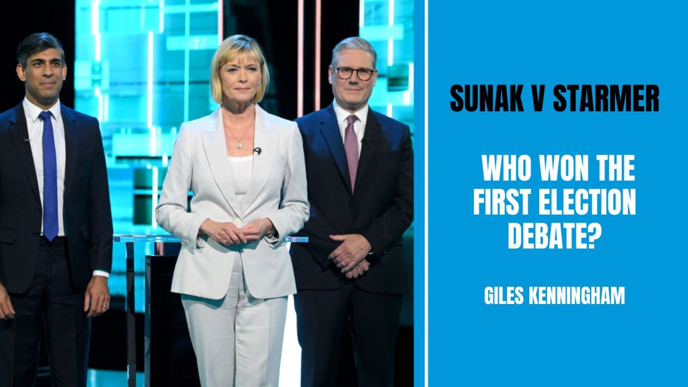 Sunak v Starmer: Who won the first election debate?