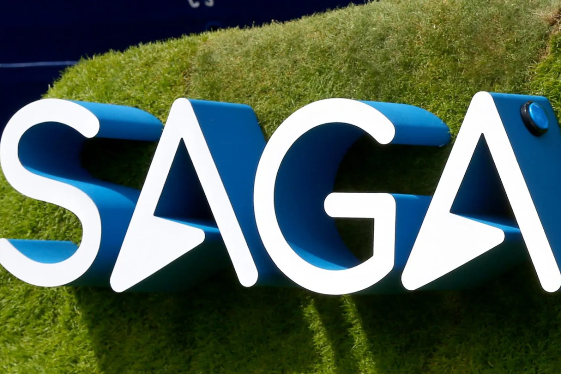 Saga has reported a strong recovery in its travel business, but insurance is still proving to be a headache