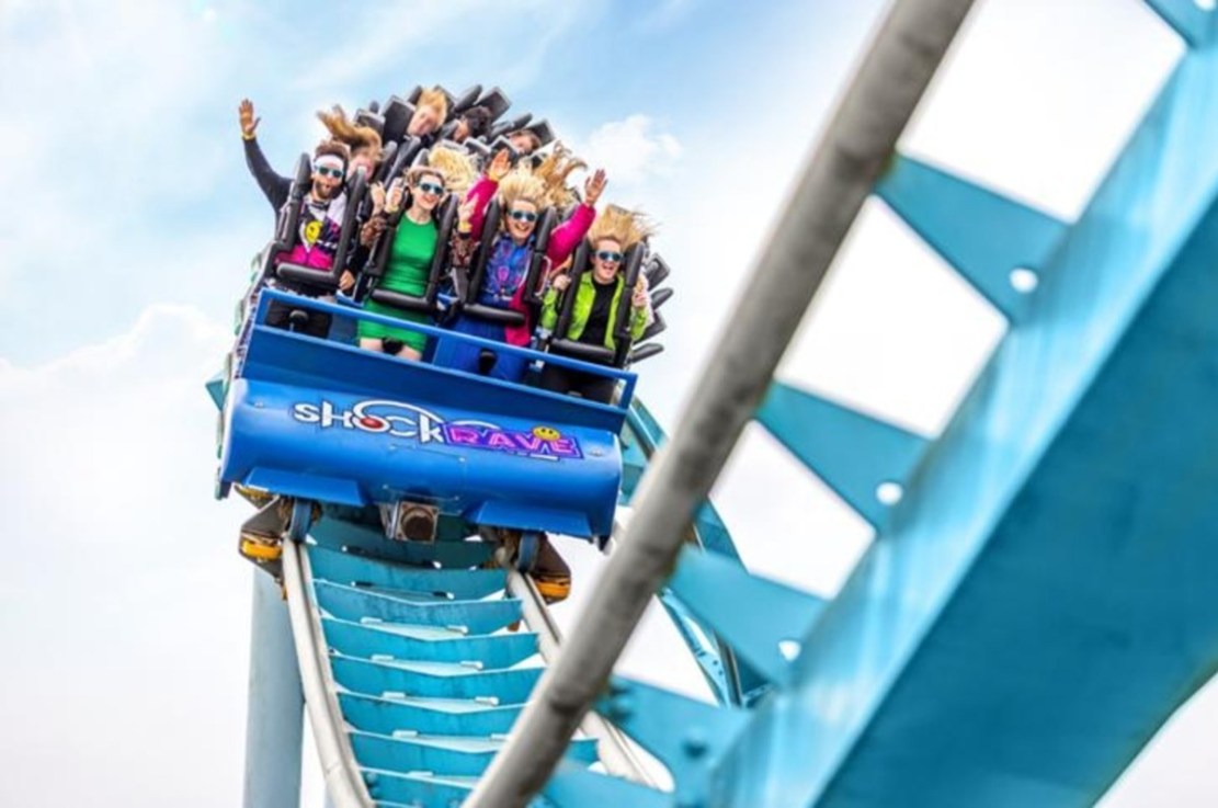 Drayton Manor has had a tough year ahead of replacing its iconic roller coaster Shockwave. (Photo: Drayton Manor)