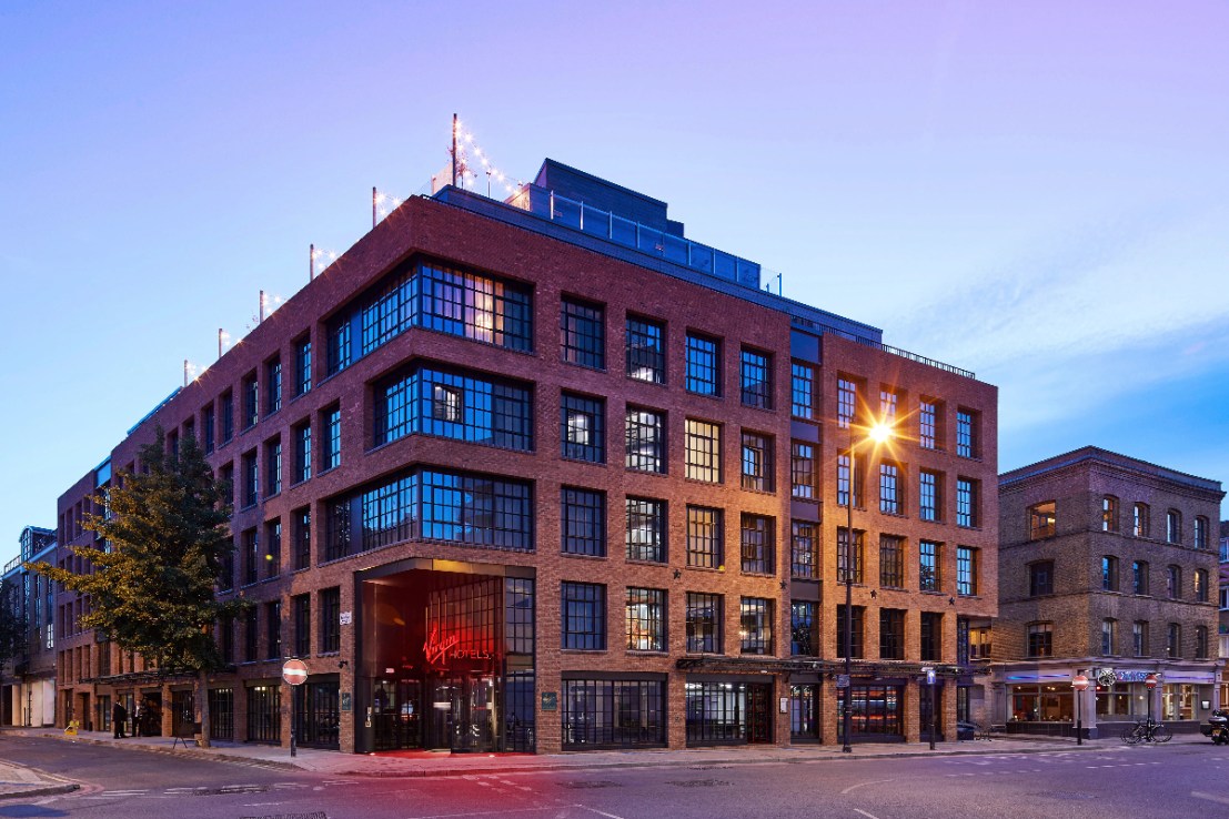 The latest offering from Virgin Hotels will open in Shoreditch in August 