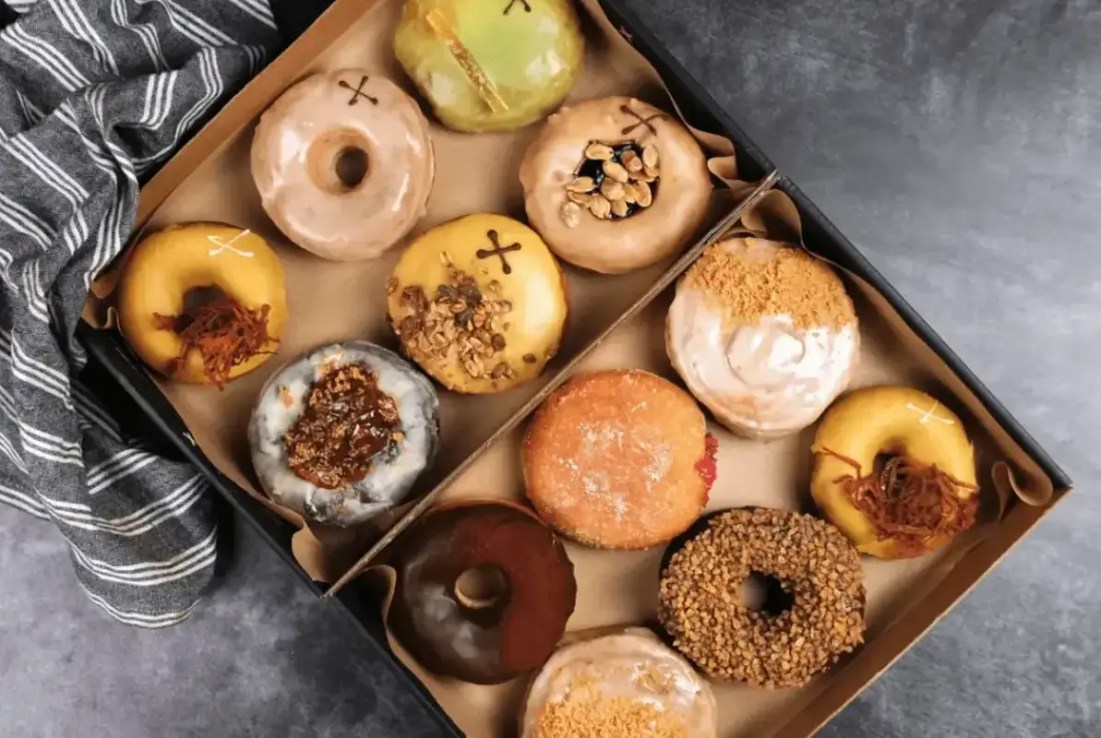 Crosstown Doughnuts has been acquired.