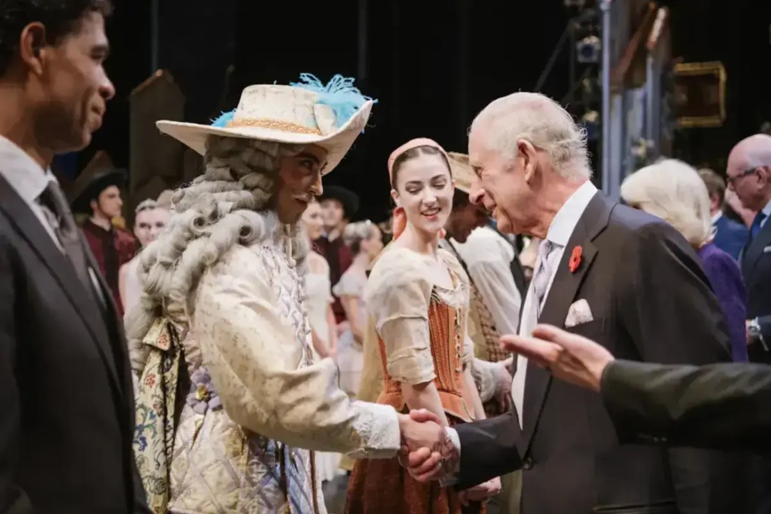 In May 2024, Buckingham Palace announced that King Charles III will retain patronage of the Royal Opera House and The Royal Opera and will take on patronage of The Royal Ballet.