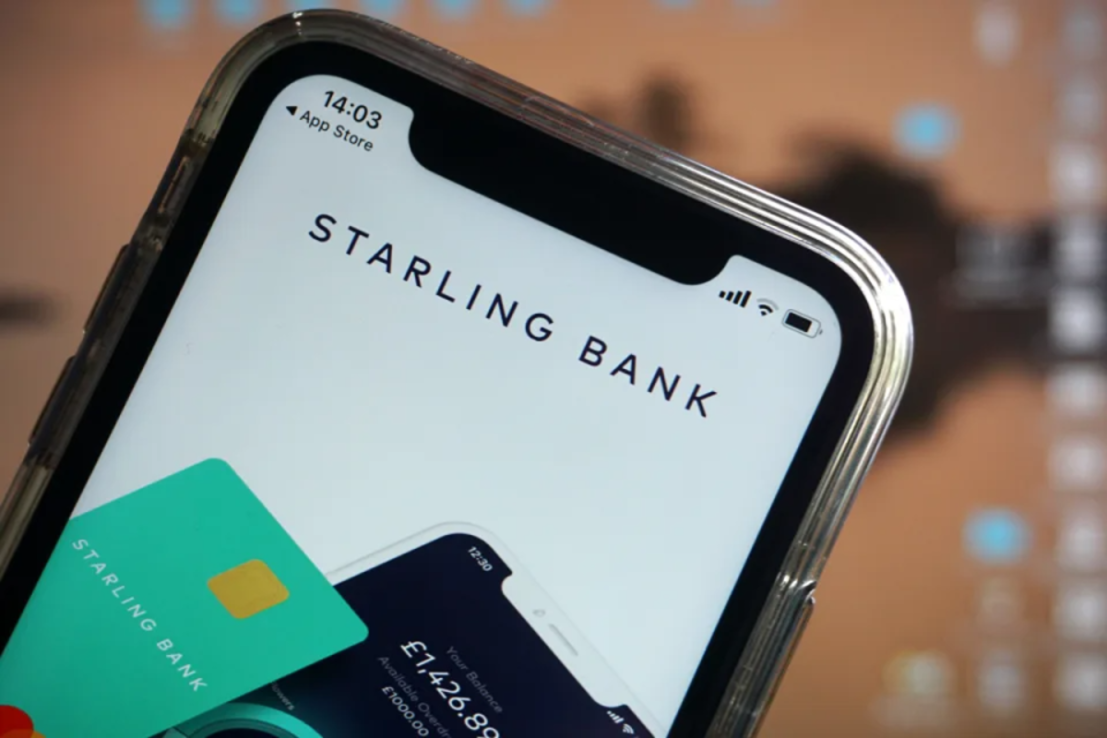 One of Starling Bank’s biggest investors has said the digital lender could reach a near £10bn valuation within the next few years. Photo: Adrian Dennis/AFP via Getty Images