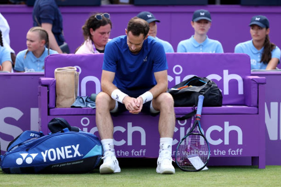 British tennis star Andy Murray will leave his decision to play Wimbledon as late as possible as he recovers from surgery through intensive rehab.