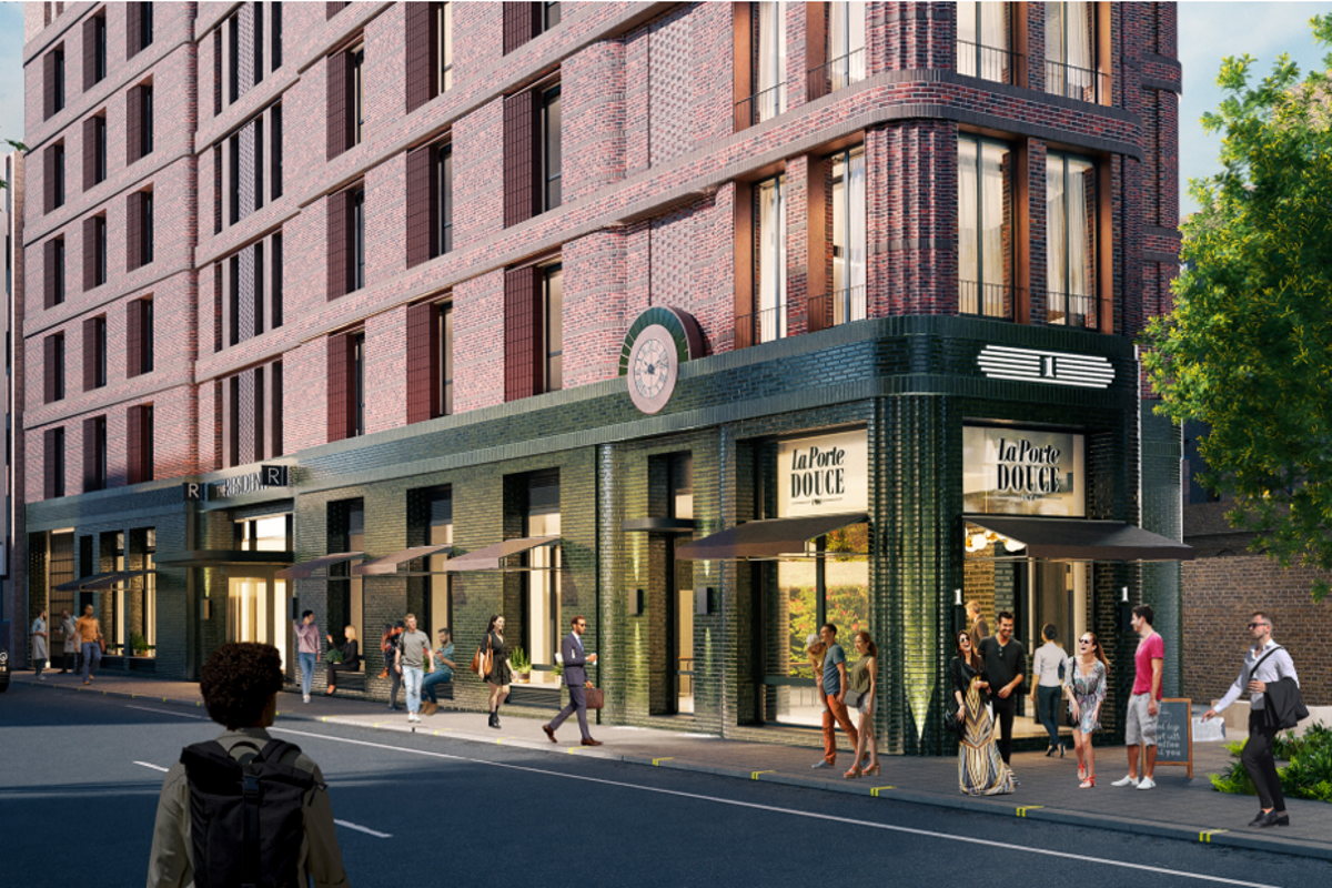 Go ahead given for new nine-storey hotel in London’s Square Mile