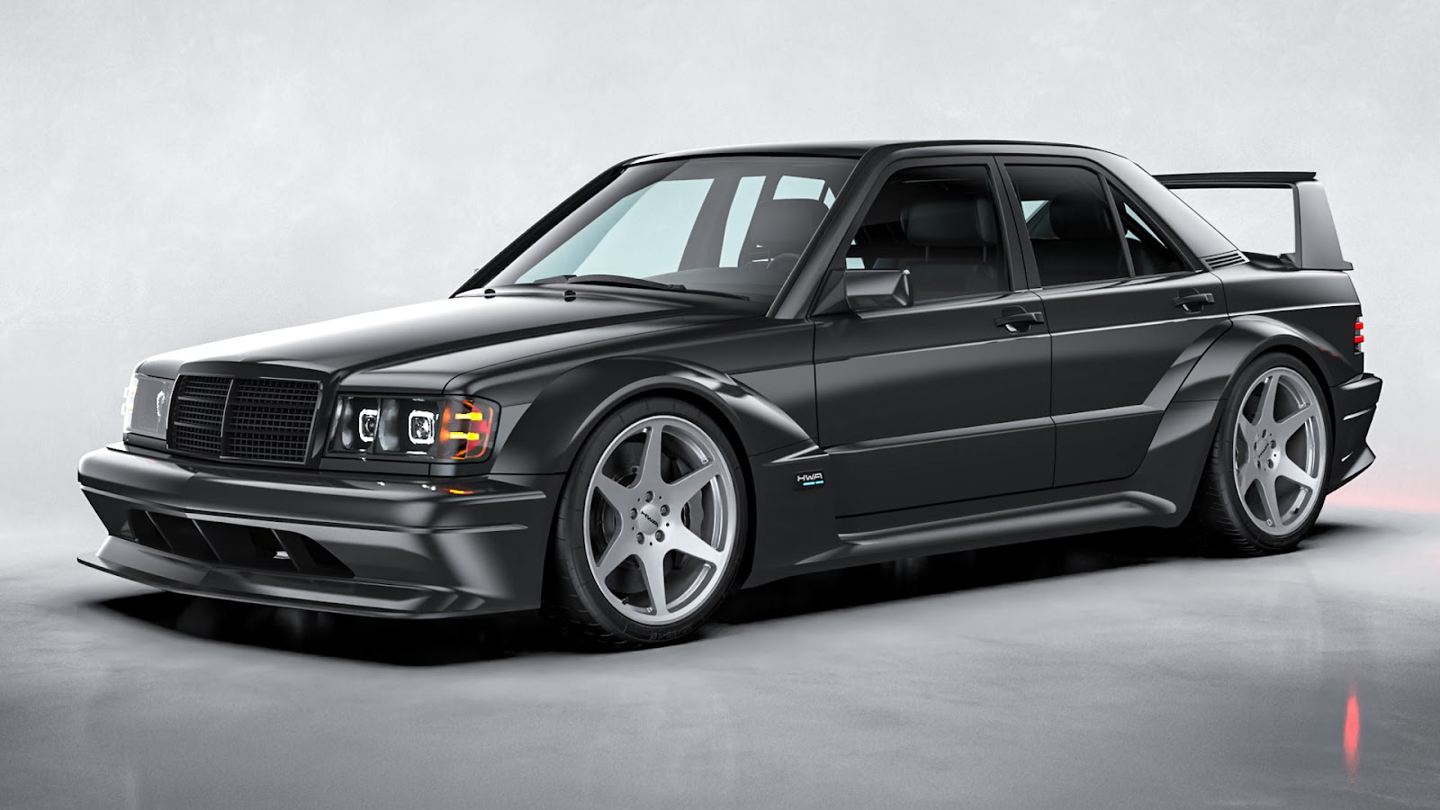 HWA Evo is a wild £730,000 comeback for a Mercedes-Benz icon